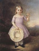 Alexander H.Emmons Portrait of Sarah Hall